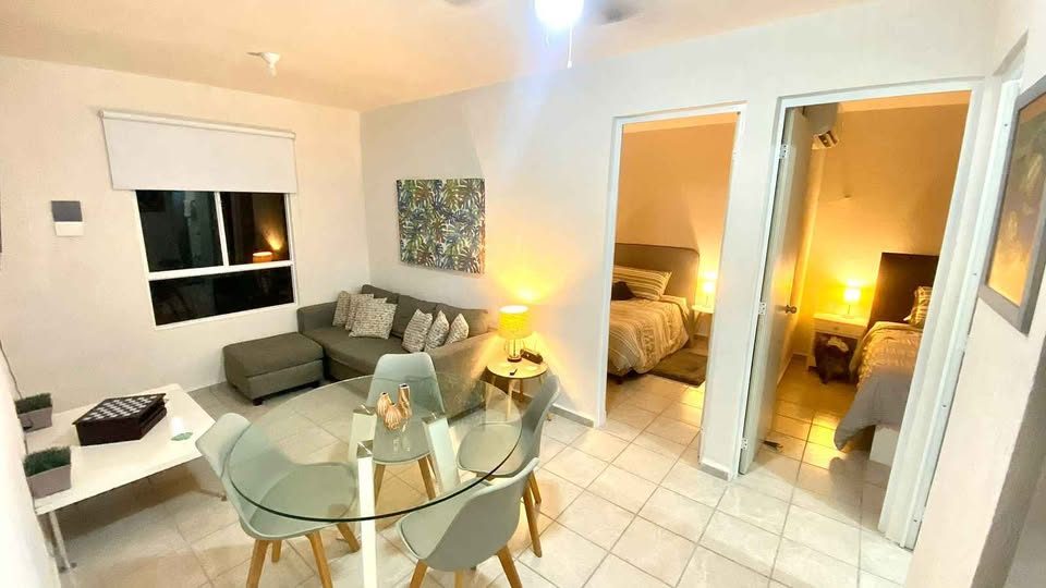 2 habitaciones 1 baño - Departamento 3