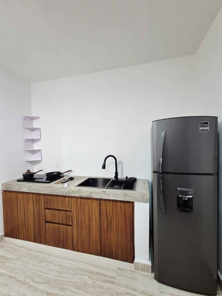 1 habitación 1 baño - Departamento 3