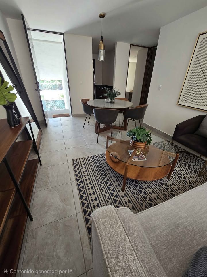 2 habitaciones 1 baño - Departamento 2