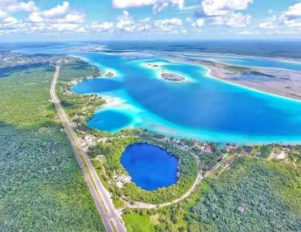 🌊MILES VISITAN BACALAR CADA AÑO. AHORA IMAGINA SER PARTE DE SU HISTORIA 2