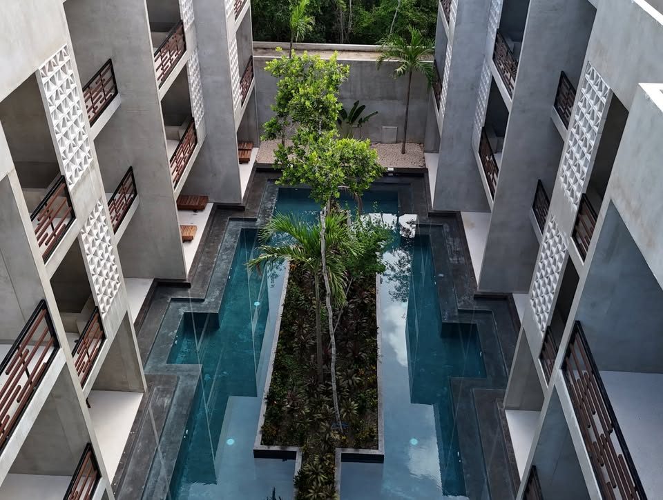 Appartement de 1 chambre et 1 salle de bain 3