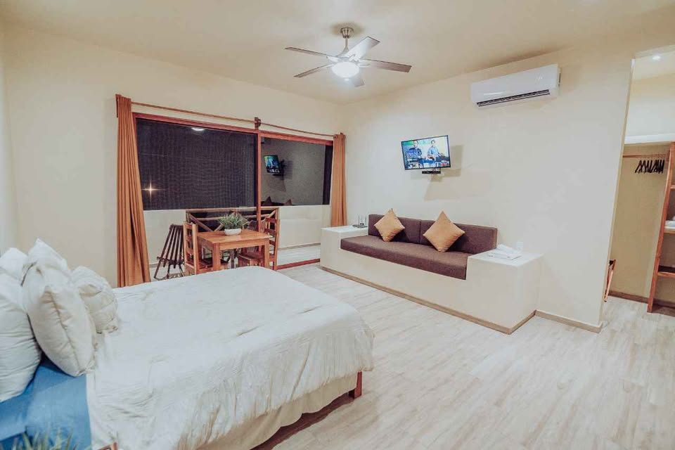 1 habitación 1 baño - Apartamento 2