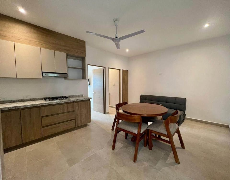 1 habitación 1 baño - Departamento 3