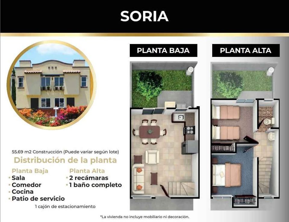 2 habitaciones 1 baño - Departamento 2