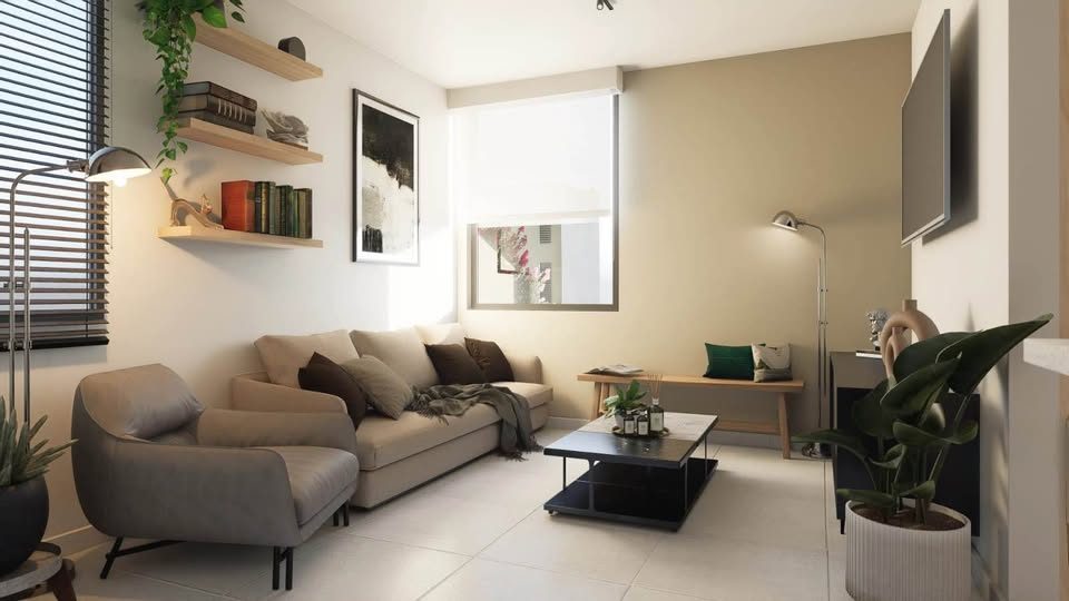 2 habitaciones 2 baños - Departamento 2