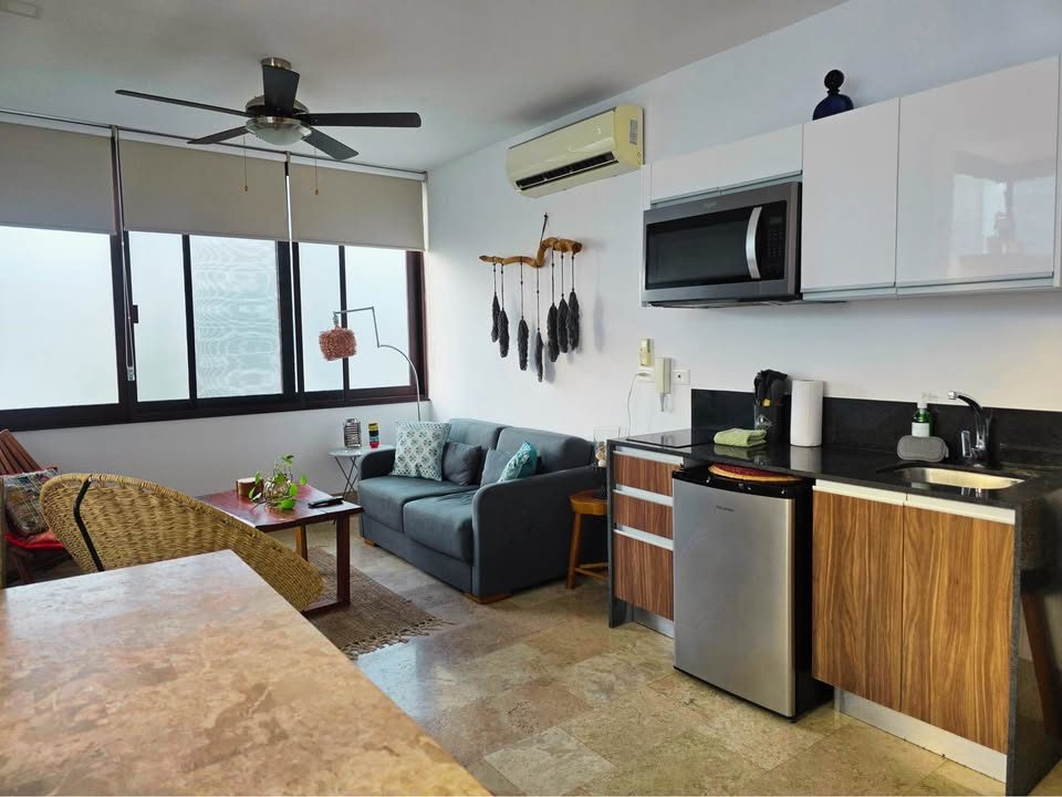 1 habitación 1 baño - Departamento 3