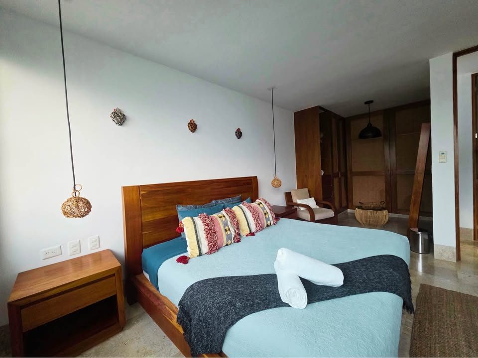 1 habitación 1 baño - Departamento 2