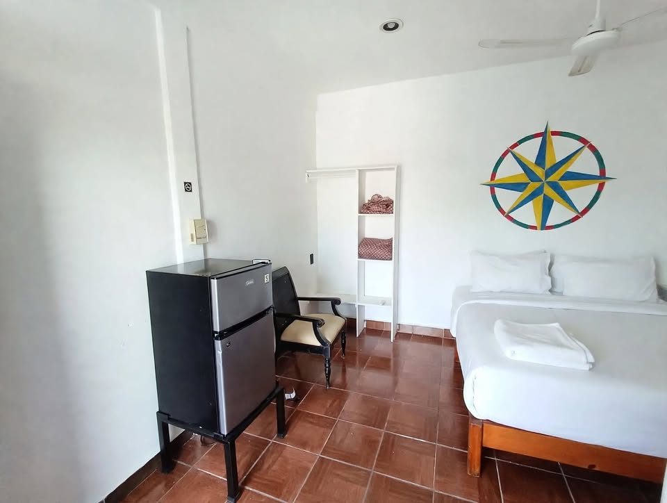 1 habitación 1 baño Departamento 2