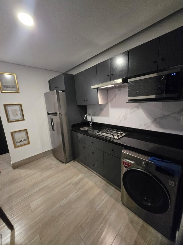 1 habitación 1 baño Departamento 3