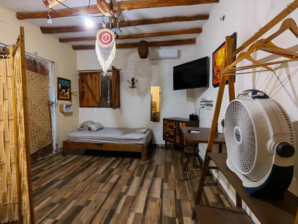 1 habitación 1 baño - Casa 3
