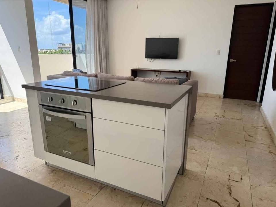 1 habitación 1 baño - Departamento 3