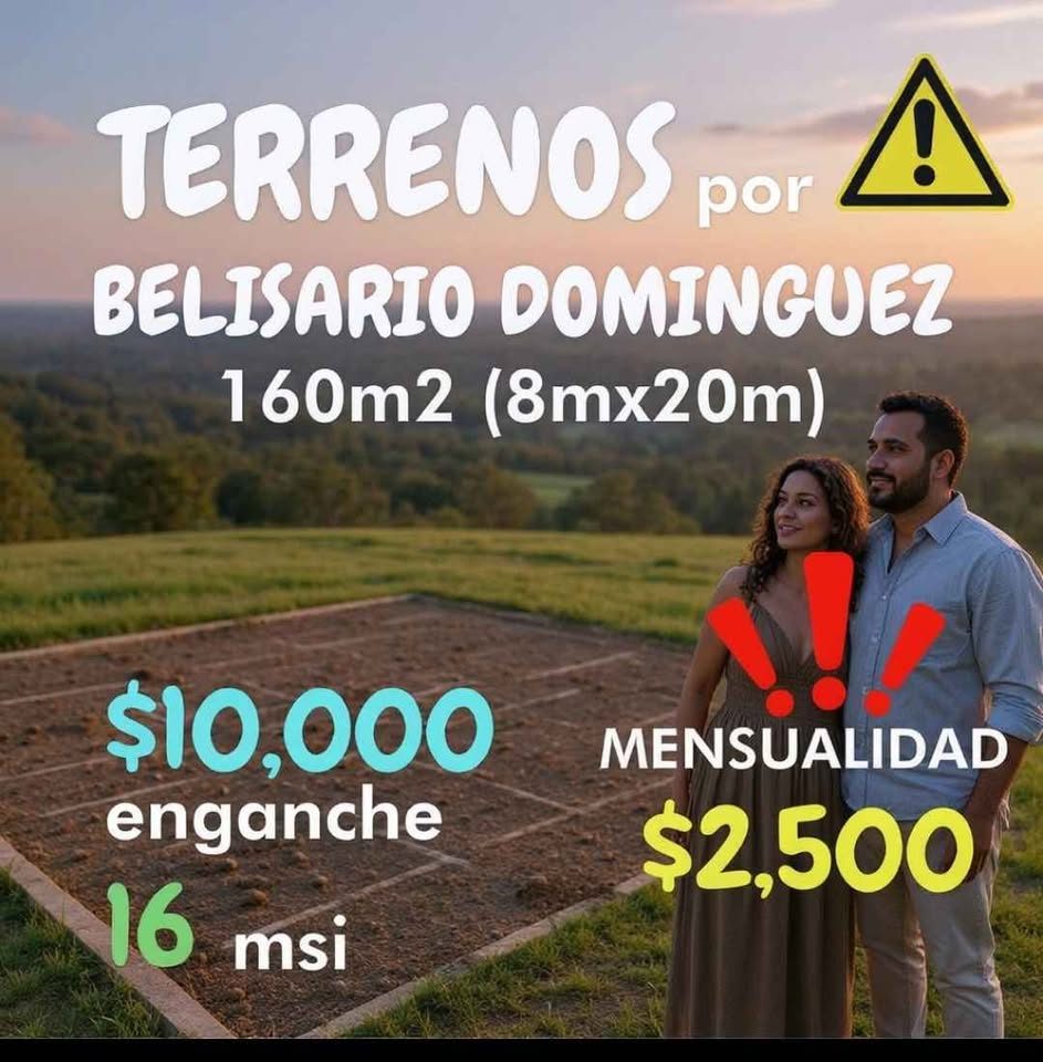 Terreno en venta · Durango 3