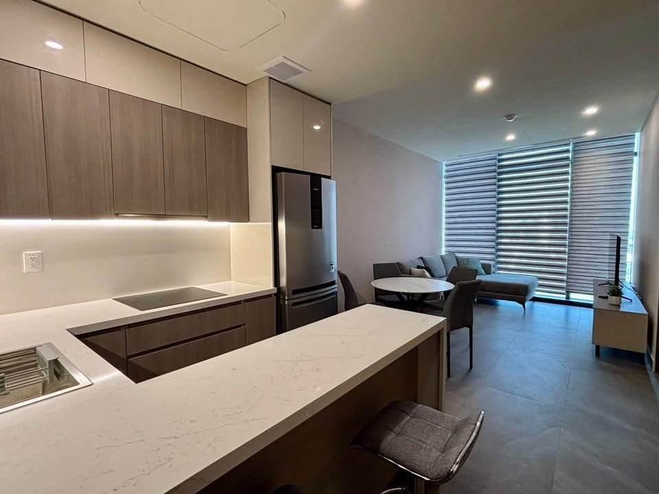1 habitación 1 baño - Departamento 3