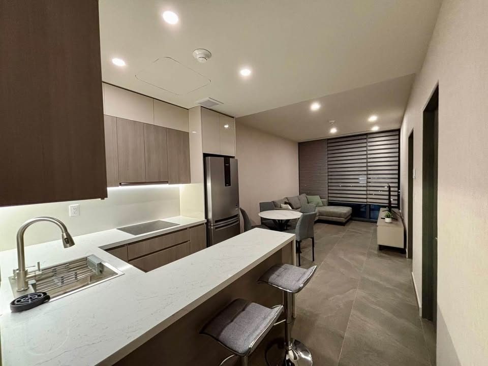1 habitación 1 baño - Departamento 2