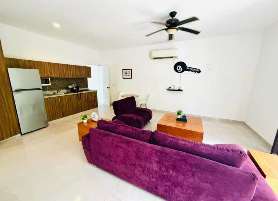 1 habitación 1 baño - Departamento 3