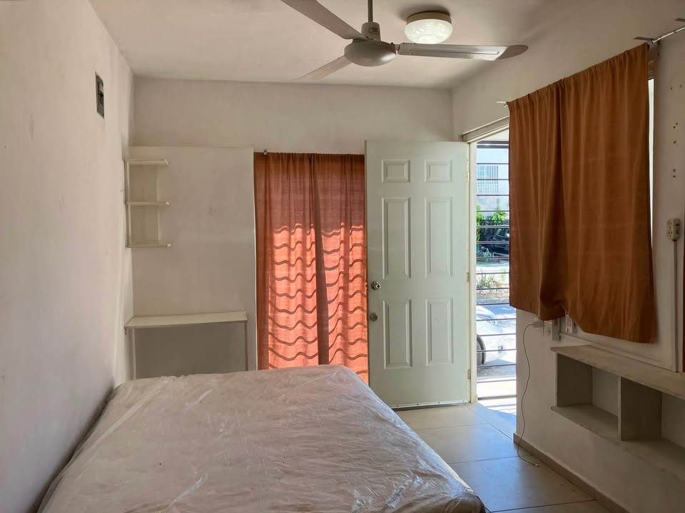 1 habitación 1 baño - Departamento 2