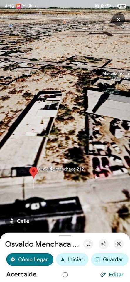 Venta de terreno en estancias 2