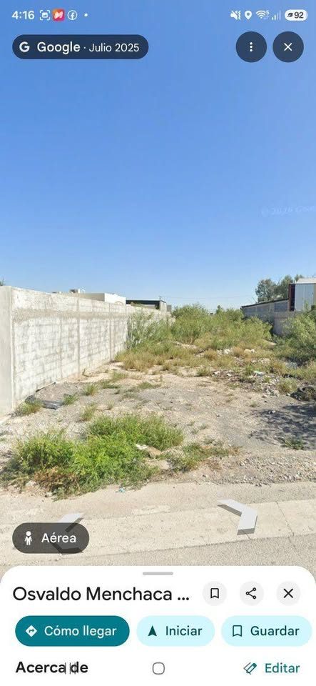 Venta de terreno en estancias 3