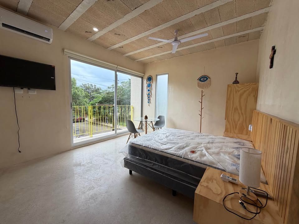 1 habitación 1 baño - Departamento 3