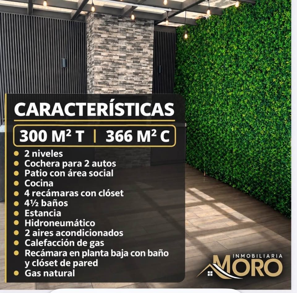 4 habitaciones 4,5 baños - Casa 2