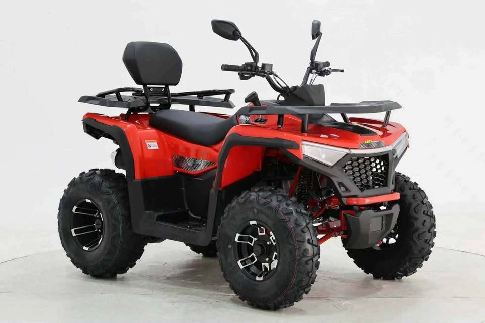 🔱CUATRIMOTO MH 250 
📍EQUIPADA AL 💯 
💥COLORES DISPONIBLES 🔴⚫🩶
💢AUTOMATICA CON REVERSA 
💥LUZ L 2