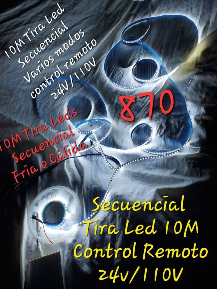 ILUMINACION LED, NEÓN UNICOLOR,RGB O SECUENCIAL, PERFIL ALUMINIO  para casa, negocio o vehículo 🚗🏠 3