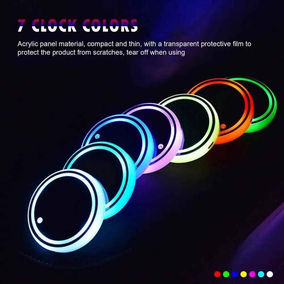 Luces lesd para chasis y interior RGB diferentes colores nuevas 2