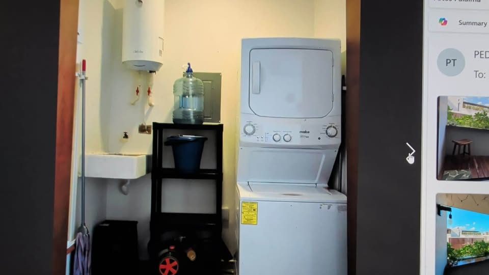 1 habitación 1 baño - Departamento 3