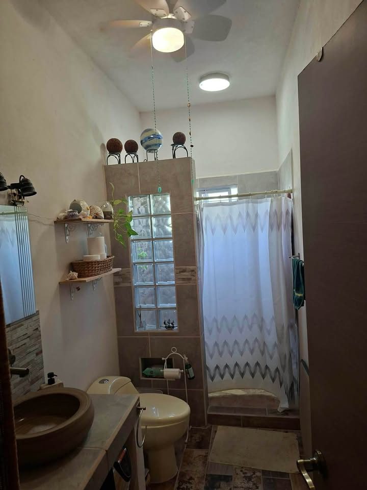 1 habitación 2 baños - Casa 3