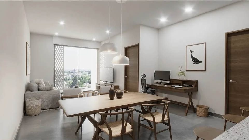2 habitaciones 2 baños - Departamento 3