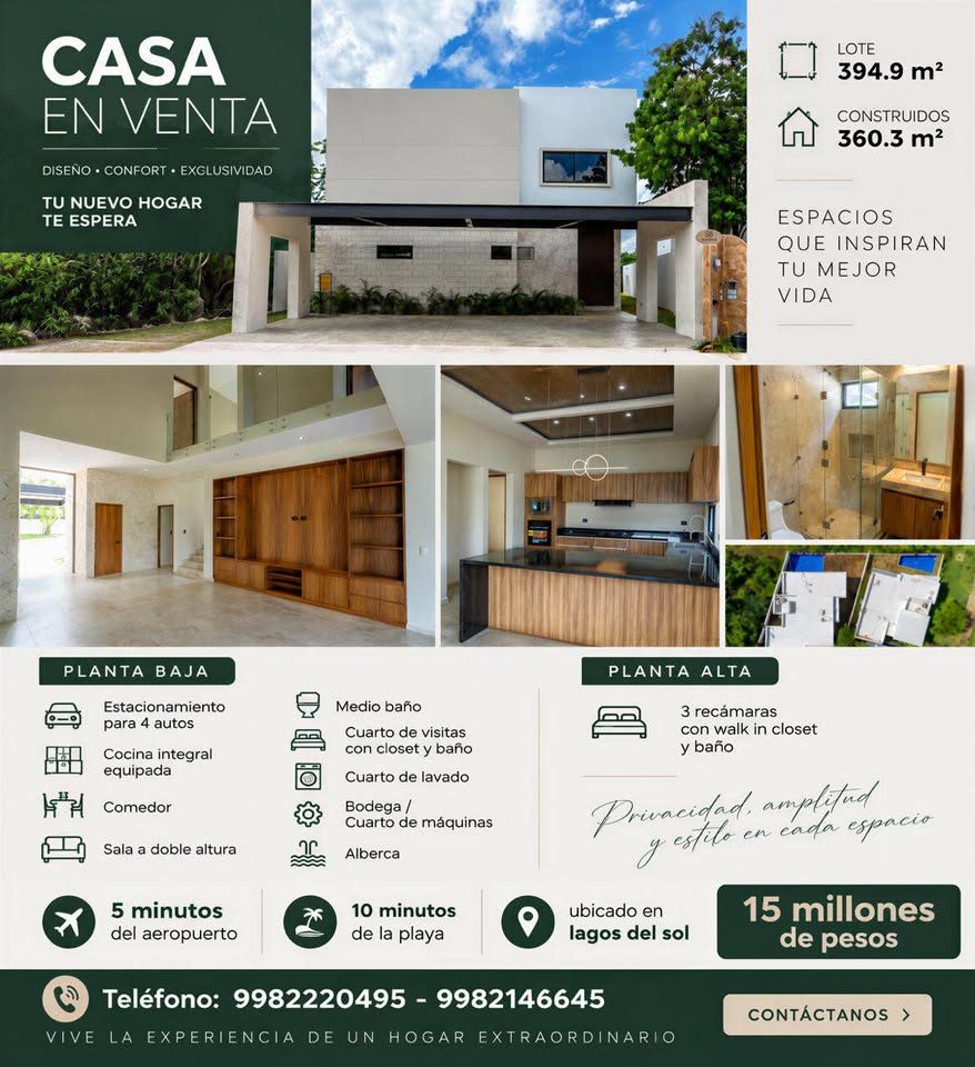 4 habitaciones 4 baños - Casa 2