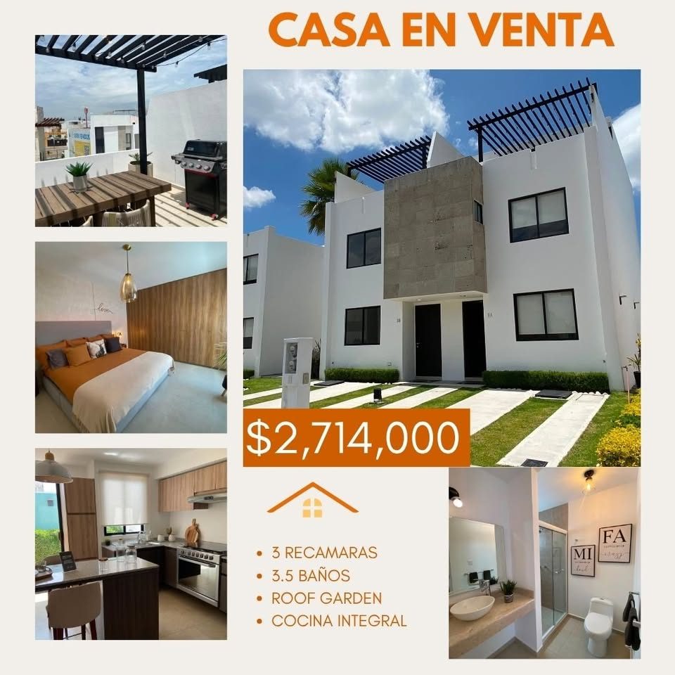 3 habitaciones 3 baños Casa 2