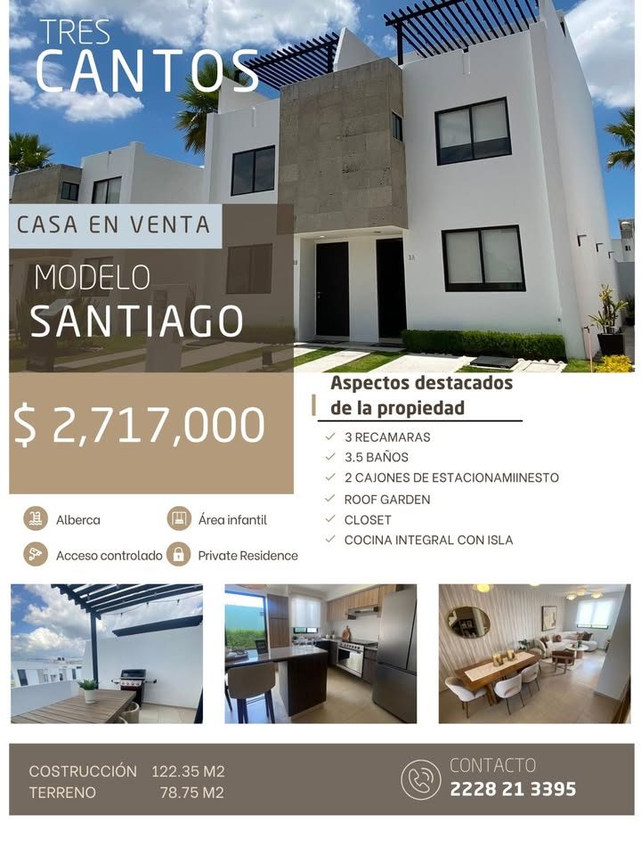 3 habitaciones 3 baños Casa 3