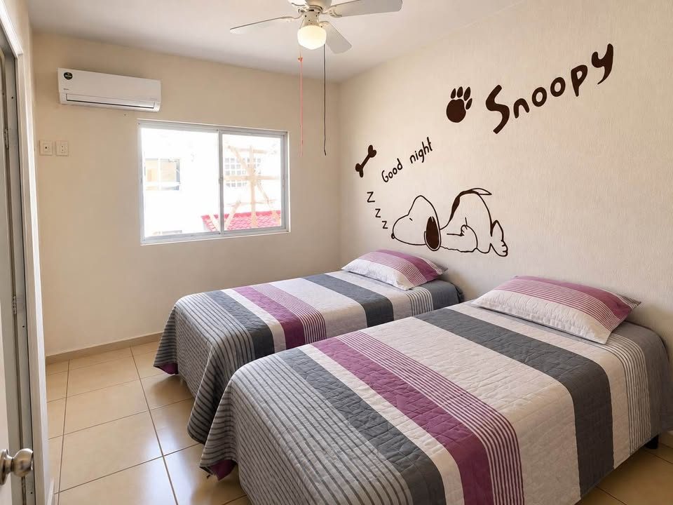 3 habitaciones 2 baños - Departamento 3