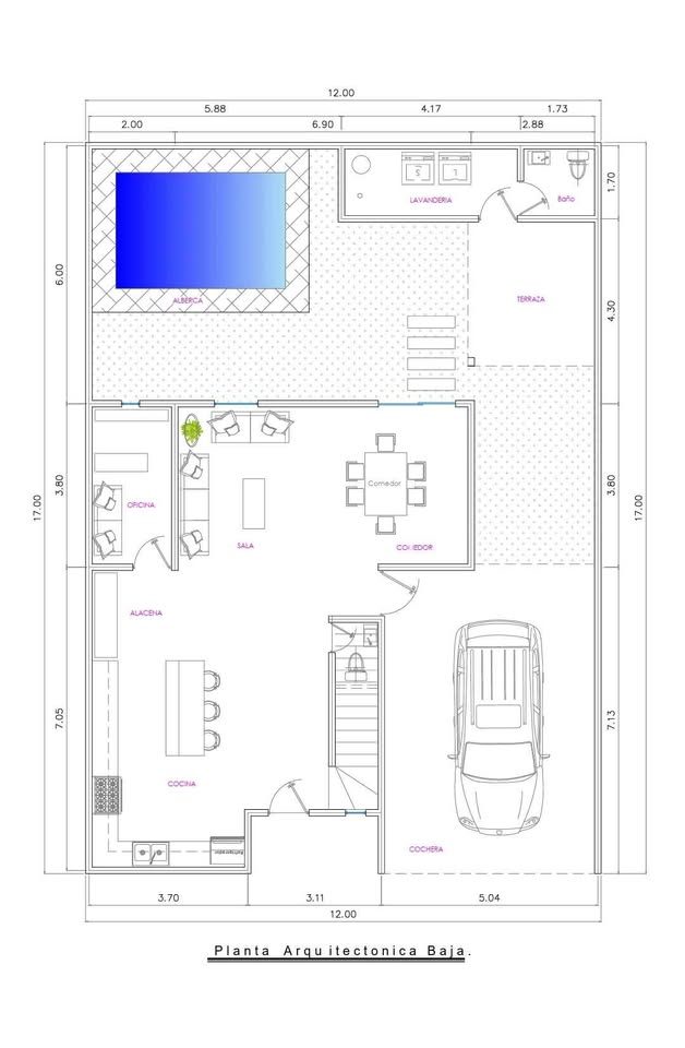 3 habitaciones 4 baños - Casa 3