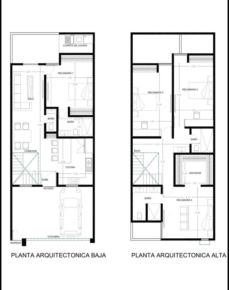 4 habitaciones 4 baños - Casa 3