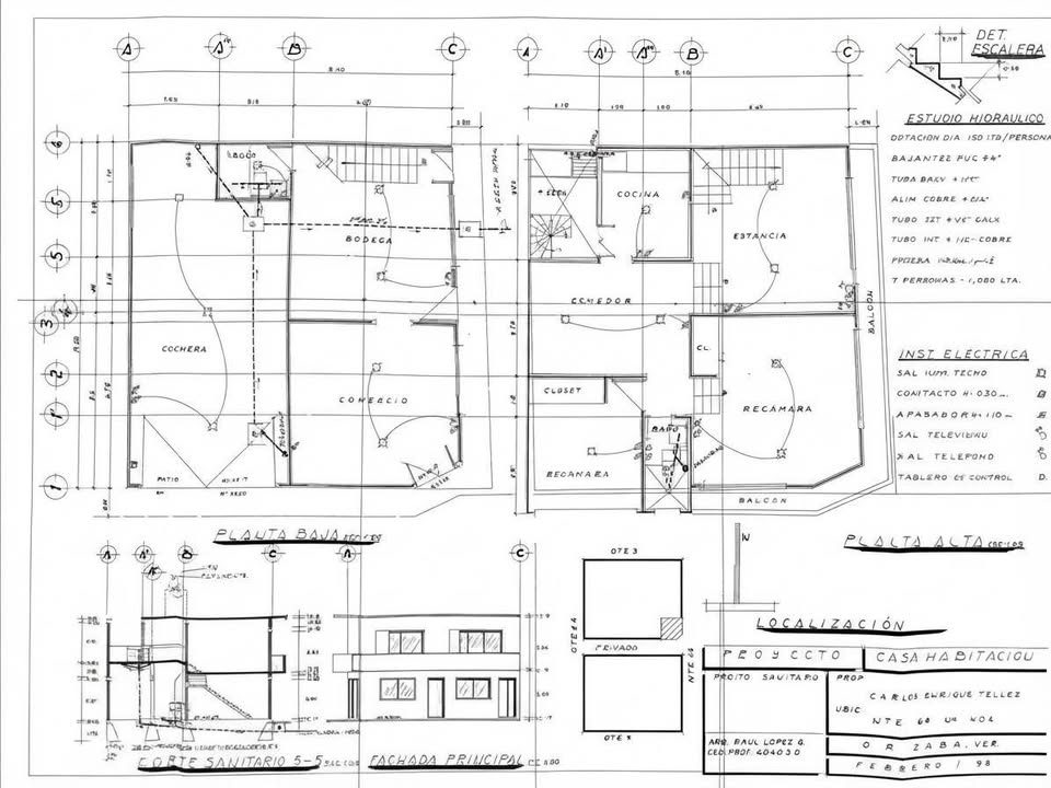 4 habitaciones 2 baños - Casa 2