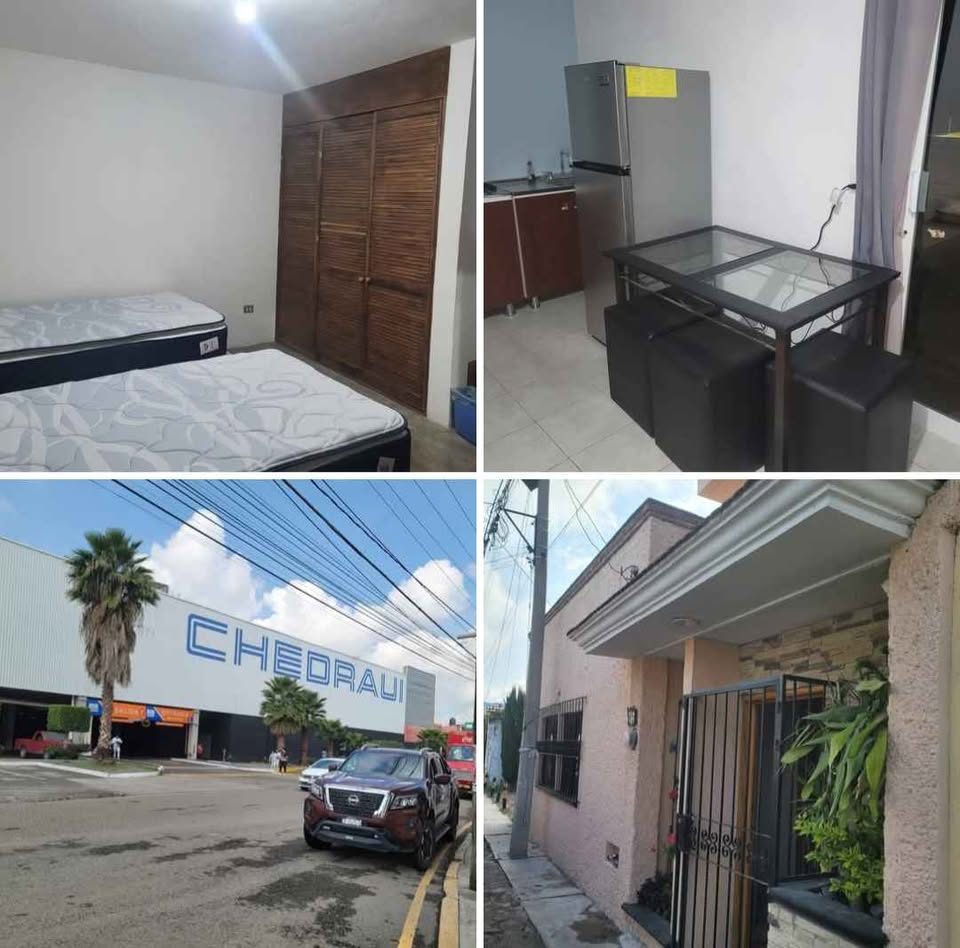 Rento Cuarto Compartido amueblado Señorita, en privada en centro histórico San Juan del Río . Cuenta 3