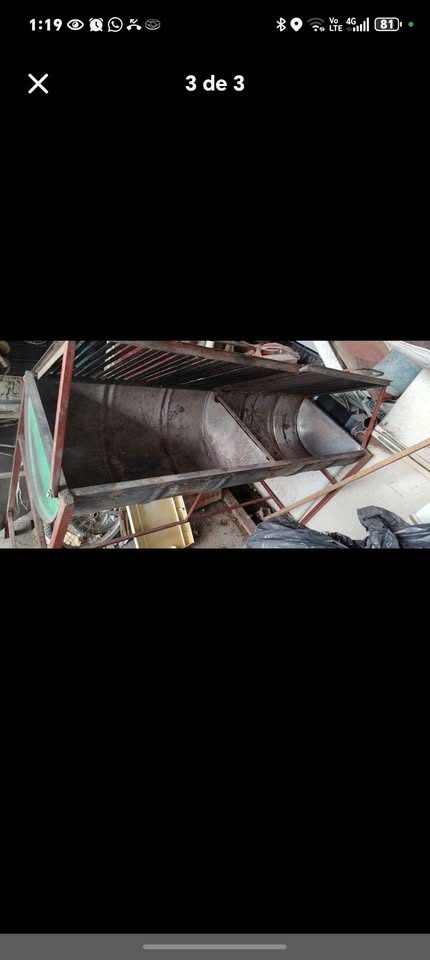Asador grande para venta de pollos y carne asada 3