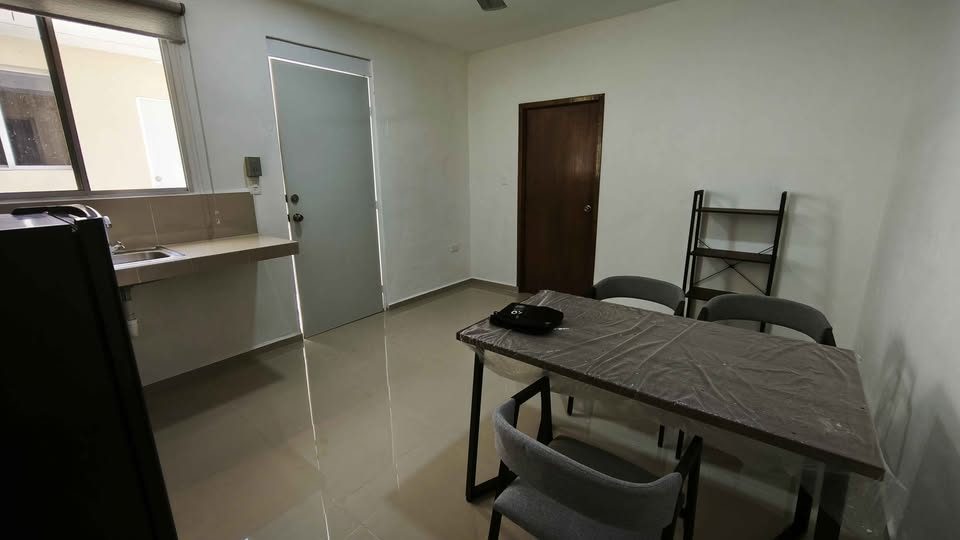 1 habitación 1 baño - Departamento 3