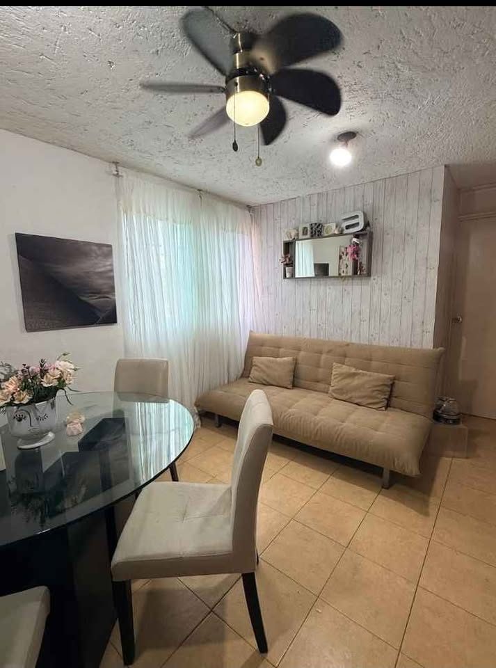 1 habitación 1 baño - Departamento 2