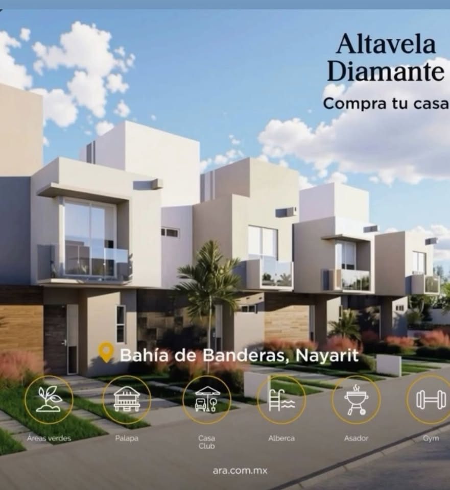 3 habitaciones 2.5 baños Casa 3