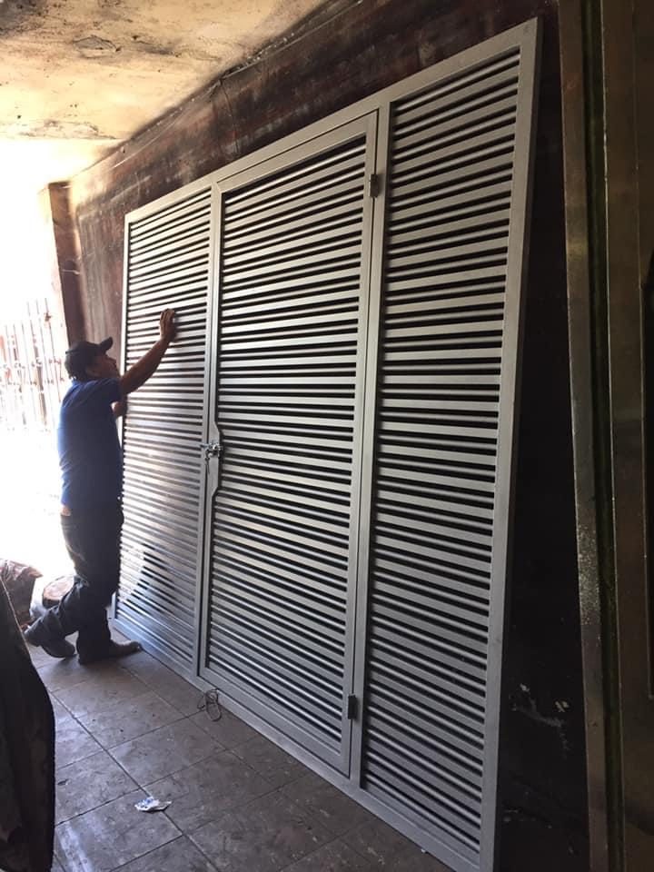 Barandales protectores puertas principales Mosquiteras 2
