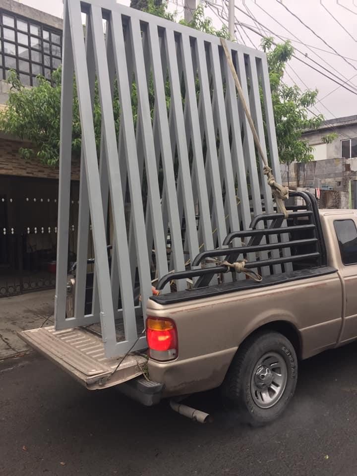 Barandales protectores puertas principales Mosquiteras 3