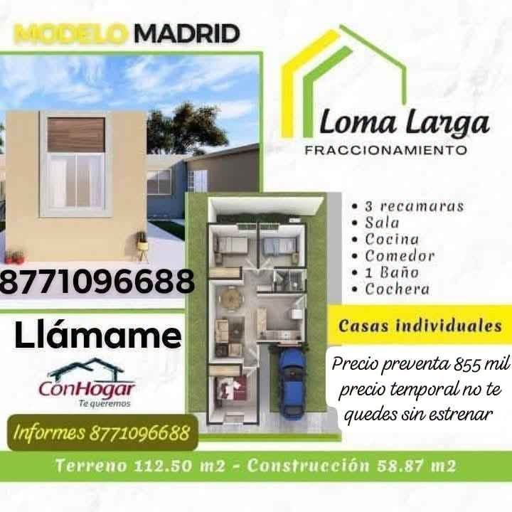 3 habitaciones 1 baño - Casa 2