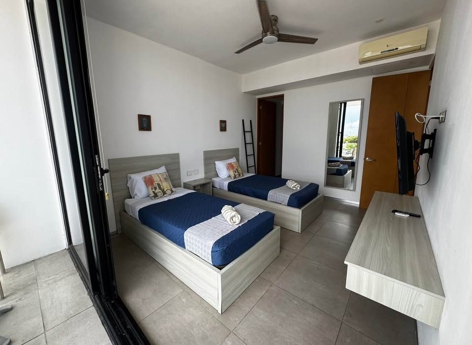 2 habitaciones 2 baños - Departamento 3
