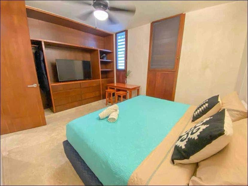 1 habitación 1 baño - Departamento 3