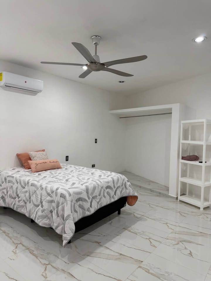 1 habitación 1 baño - Departamento 3