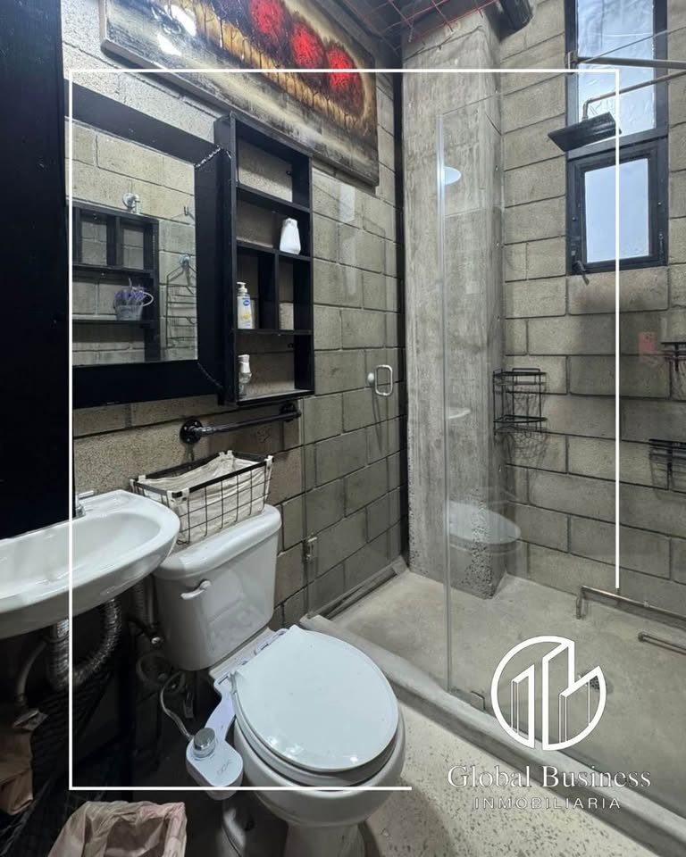 1 habitación 1 baño Departamento 3