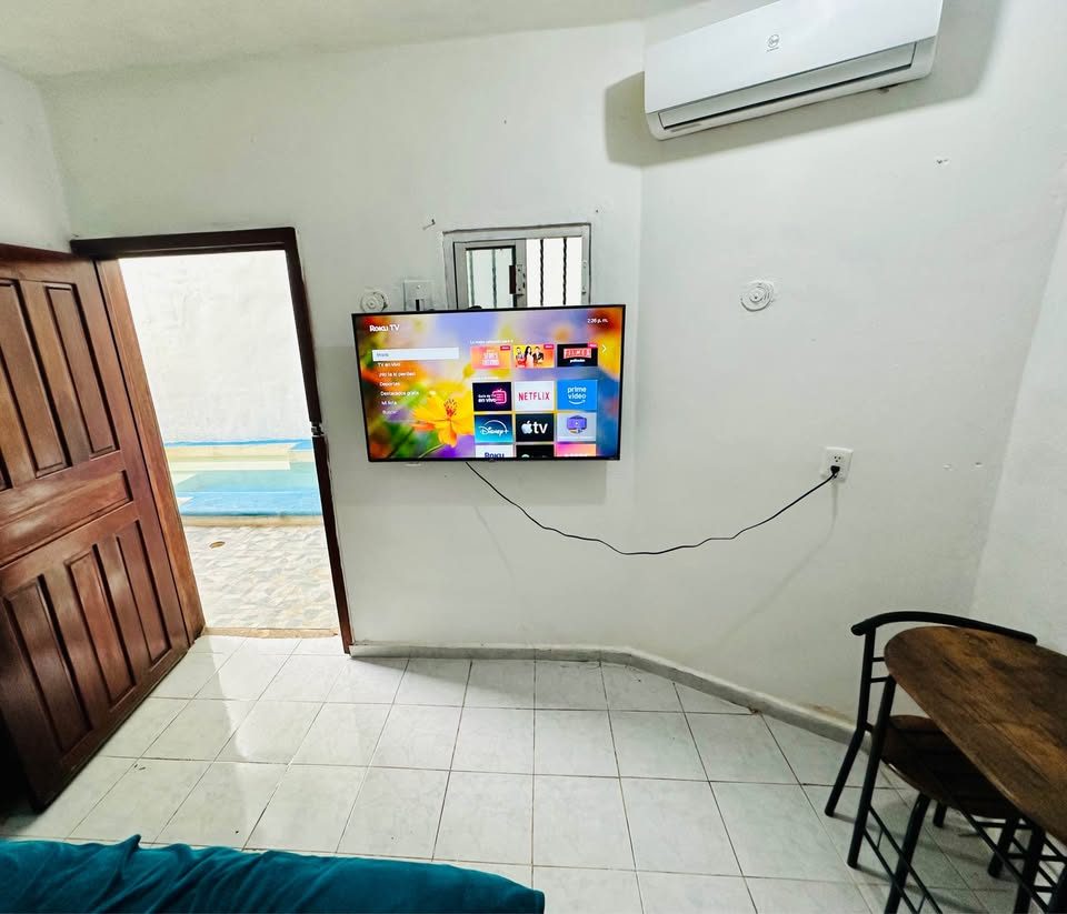 Disponible cuarto para descansar 
✅$500 noche con clima vence mañana a más tardar 11am
✅con acceso a 3